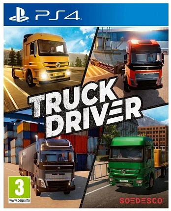 Игра Truck Driver (Русская версия) для PS4 Фото 1