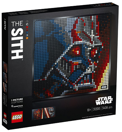Конструктор LEGO ART 31200 Ситхи Star Wars Фото 1
