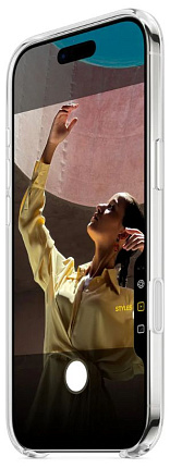 Чехол Apple с MagSafe для iPhone Air, прозрачный (Frost) MGH34FE/A Фото 5