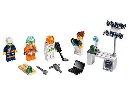 Конструктор LEGO Minifigures 40345 Фигурки City 2019 Фото 2