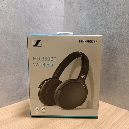 Беспроводные наушники Sennheiser HD 350BT, черный Фото 2