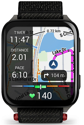 Смарт-часы  Garmin Venu X1, черный (010-02980-02) Фото 3