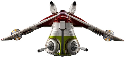 Конструктор LEGO Star Wars 75309 Боевой корабль Республики Фото 7