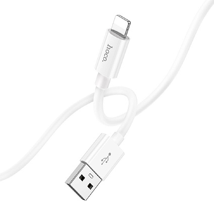 Кабель Hoco X87 USB - MicroUSB, 1 м 2.4 A, белый Фото 2