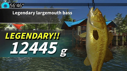 Игра Legendary Fishing для PS4 Фото 4