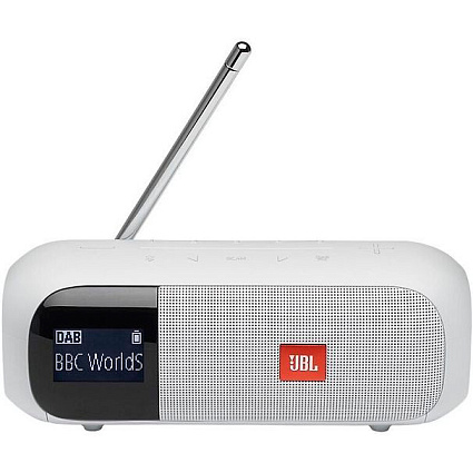 Портативная акустика JBL Tuner 2, белый Фото 2