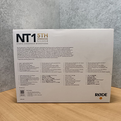 Микрофон RODE NT1 Gen 5, серебристый Фото 4