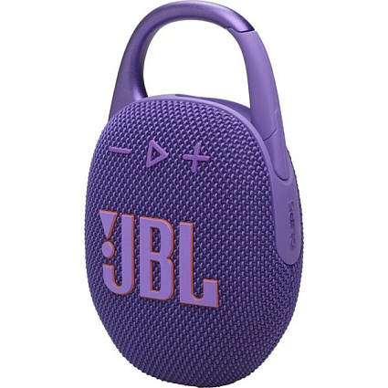 Портативная акустика JBL Clip 5, фиолетовый Фото 2