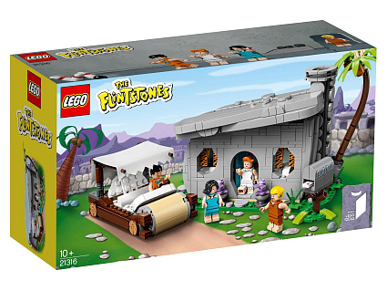 Конструктор LEGO Ideas 21316 Флинтстоуны Фото 1
