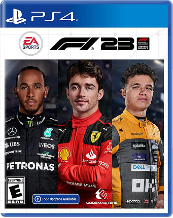 Игра F1 2023 (upgrade available) для PS4 Фото 1