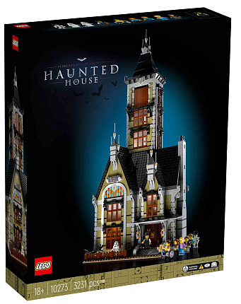 Конструктор LEGO Creator Дом с привидениями (10273) Фото 1