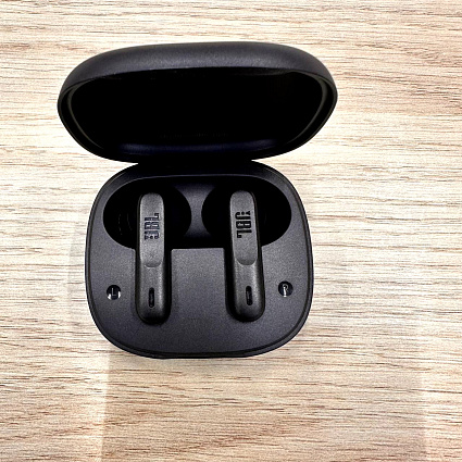 Беспроводные наушники JBL Wave Flex, черный Фото 4