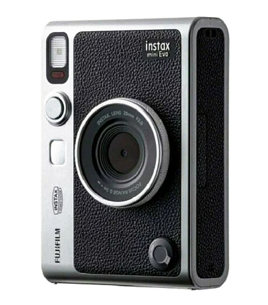 Фотоаппарат моментальной печати Fujifilm Instax Mini Evo, черный Фото 4