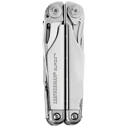 Мультитул Leatherman Surge, серебристый Фото 2