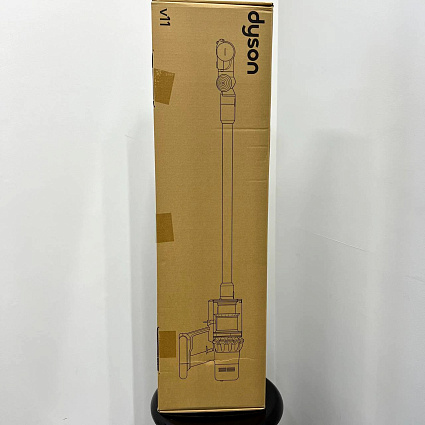 Вертикальный пылесос Dyson V11 Extra (SV28), красный Фото 2