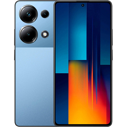 Смартфон Xiaomi POCO M6 Pro 12/512 Гб, синий (NFC, 2SIM, Global) Фото 1