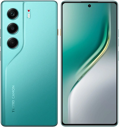 Смартфон Tecno Camon 40 12/256 Гб, зеленый Фото 1