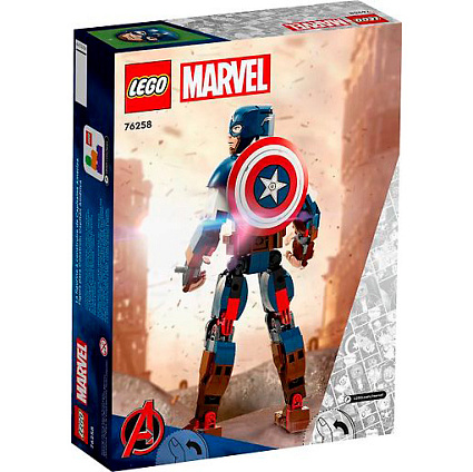 Конструктор Lego Super Heroes Капитан Америка, 76258 Фото 2