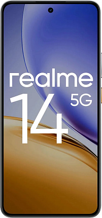Смартфон Realme 14 5G 8/256 ГБ, серебристый Фото 3