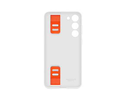 Чехол Samsung Galaxy S23+ Silicone Grip Case EF-GS916TWEGRU, белый Фото 2