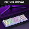 Беспроводная клавиатура Furycube K99 PRO ENG, Platinum Switch, белый Фото 4