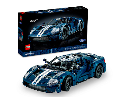 Конструктор LEGO Technic 42154 Ford GT 2022 Фото 13