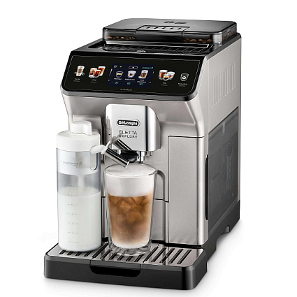 Кофемашина DeLonghi Eletta Explore ECAM 450.65.S, серебристый Фото 2