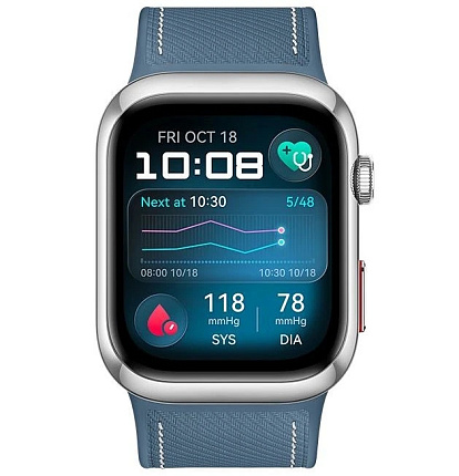 Смарт-часы Huawei Watch D2, синий (55020FJV) Фото 3