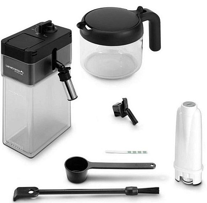 Кофемашина Delonghi PrimaDonna SOUL ECAM 610.75.MB, серебристый Фото 4