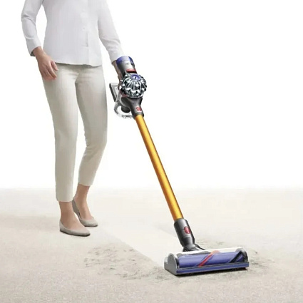 Вертикальный пылесос Dyson V8 Absolute SV25, желтый (GB/UAE) Фото 2