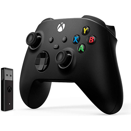 Геймпад Microsoft Xbox Controller (Bluetooth Adapter for PC) Фото 1