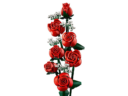 Конструктор LEGO The Botanical Collection Bouquet of Roses (10328) Фото 4