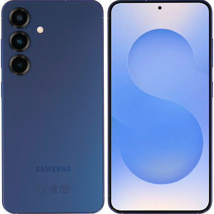 Смартфон Samsung Galaxy S25 Dual SIM, 128 Гб, темно-синий (KZ) Фото 1