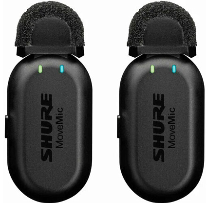 Беспроводная микрофонная система Shure MoveMic Two Receiver Kit Фото 5