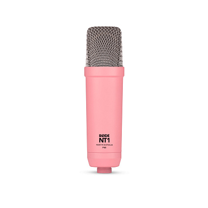 Микрофон RODE NT1 Signature Series, розовый Фото 5