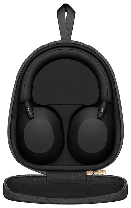 Беспроводные наушники Sony WH-1000XM5, черный Фото 6