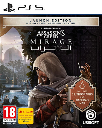 Игра Assassin’s Creed Mirage - Launch Edition для PlayStation 5 Фото 1
