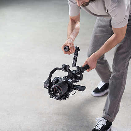 Двуручный держатель DJI R Twist Grip Dual Handle (RS2&RSC2) Фото 5