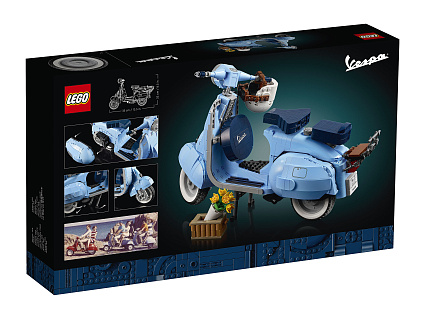 Конструктор LEGO Vespa 125 (10298) Фото 2