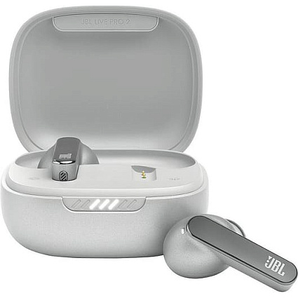 Беспроводные наушники JBL Live Pro 2, серебристый Фото 5