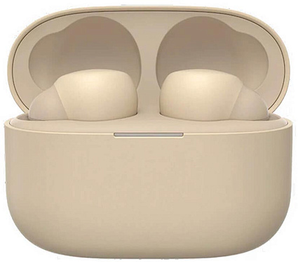 Беспроводные наушники Sony LinkBuds S (WF-LS900N), крем Фото 1