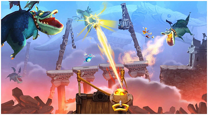Игра Rayman Legends PlayStation Hits для PS4 Фото 3