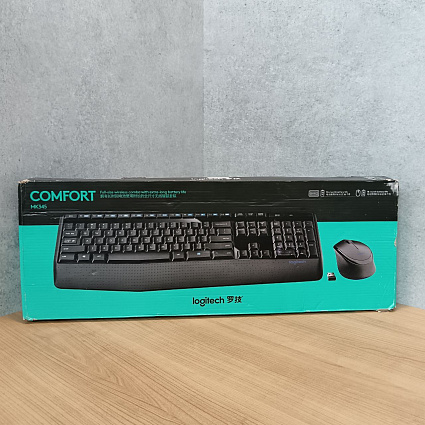 Клавиатура и мышь Logitech MK345, черный Фото 2