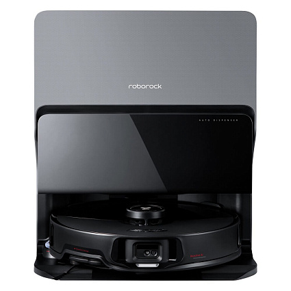 Робот-пылесос Roborock S8 MaxV Ultra, черный Фото 2