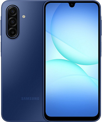 Смартфон Samsung Galaxy A17 6/128 Гб, голубой Фото 1