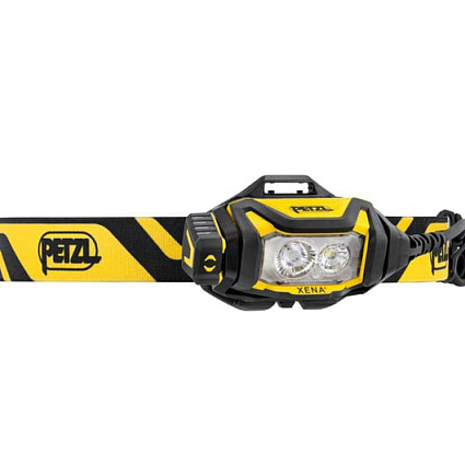 Налобный фонарь Petzl Xena, черный/желтый Фото 5