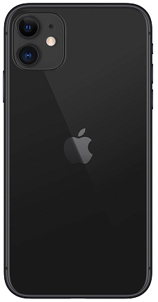 Смартфон Apple iPhone 11 64GB (Черный) Black Фото 3