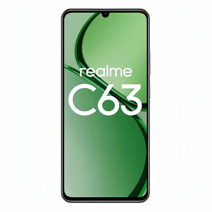 Смартфон realme C63 6/128Гб, зеленый Фото 2
