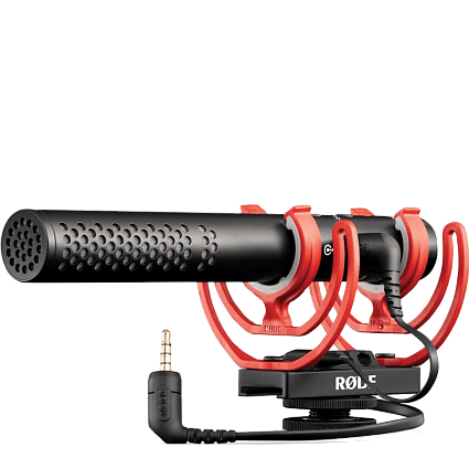 Микрофон RODE VideoMic NTG, черный Фото 1