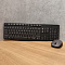 Клавиатура и мышь Logitech MK235, серый Фото 3